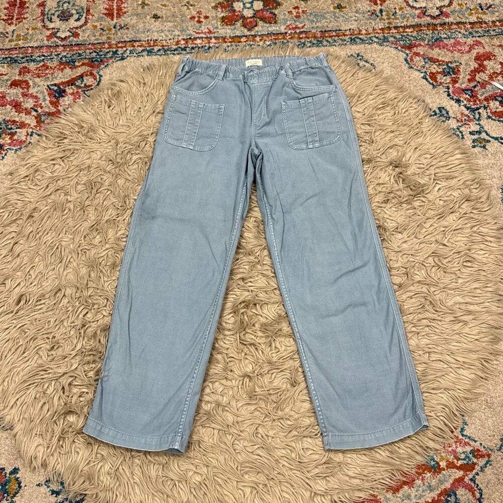 Pilcro blue pants size medium